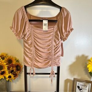 Crave Fame Women’s size large Color Rose Smoke New With Tags
